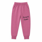 Girls Lilac Rabbit Family Winter Coord Set (2 Piece) - Size 1 - 12 Years
