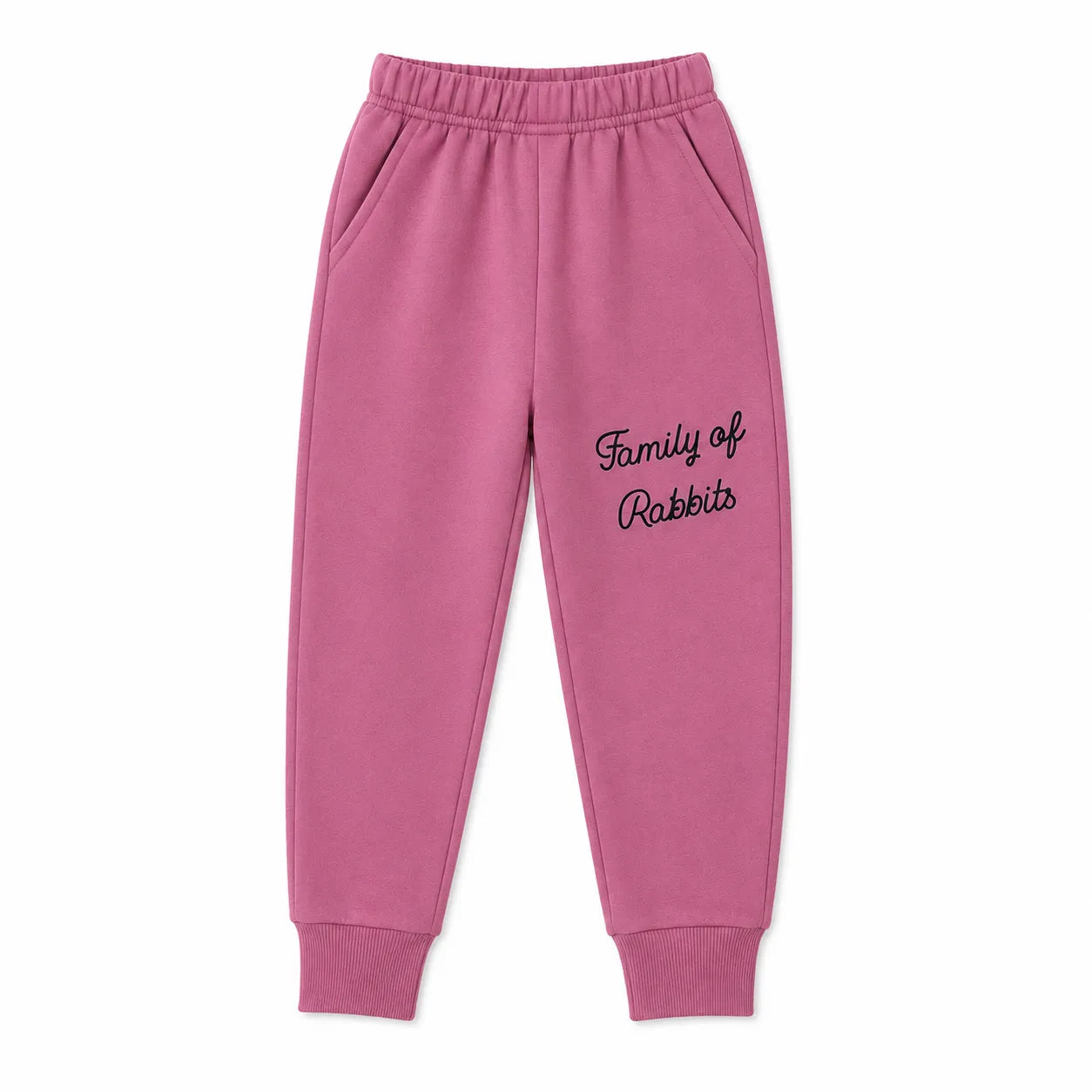 Girls Lilac Rabbit Family Winter Coord Set (2 Piece) - Size 1 - 12 Years