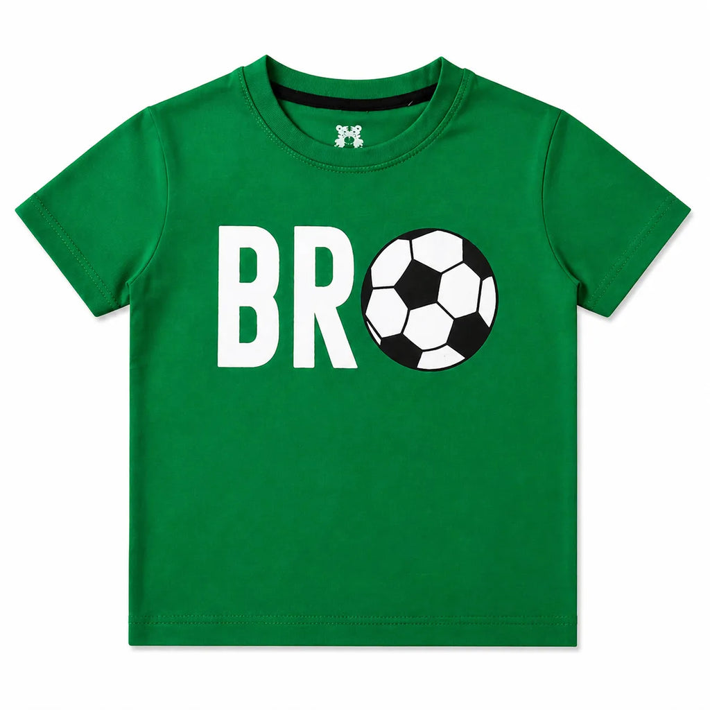 Green Bro Summer Coord Set for Boys (1–12 Years)