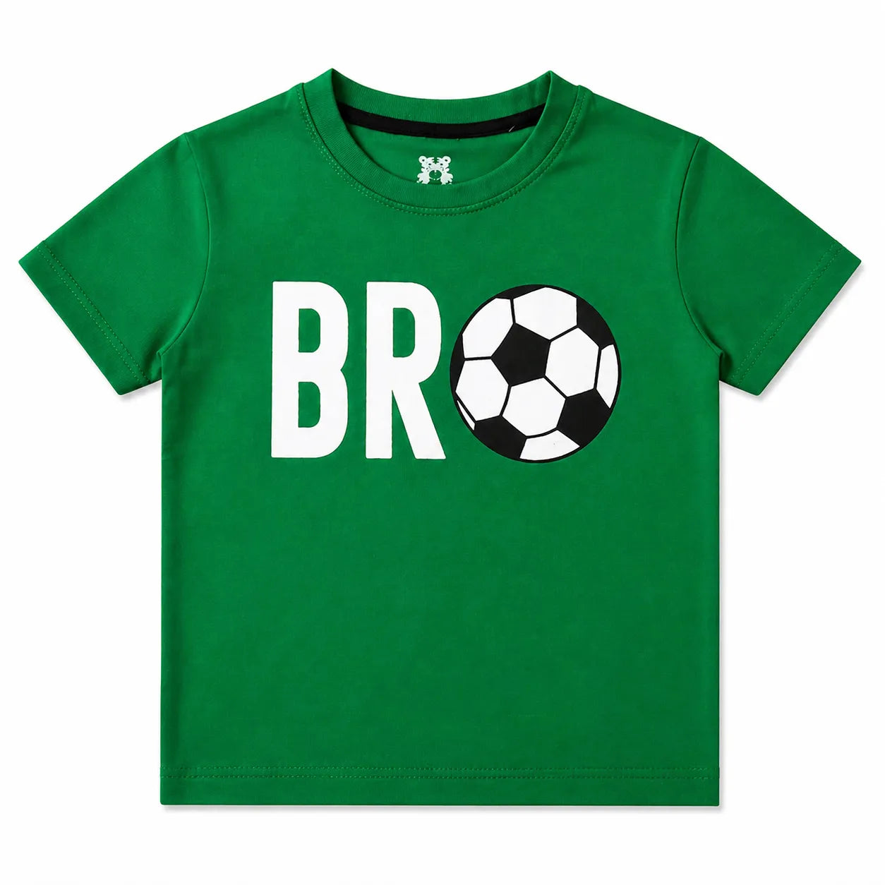Green Bro Summer Coord Set for Boys (1–12 Years)