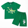 Green Summer Coord Set for Boys – Dinosaur Disney Print (1-12 Years)