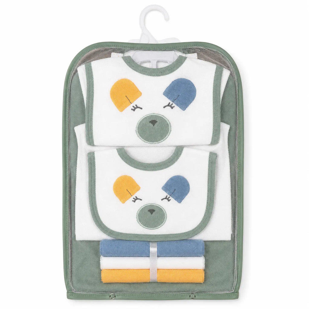 Green Teddy Bear Starter Set (11 Piece)