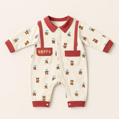 Happy Bear Romper