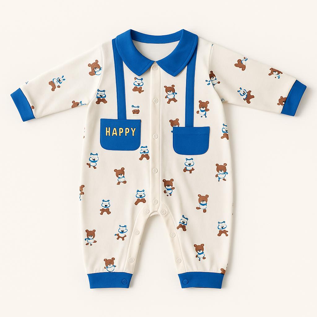 Happy Bear Romper
