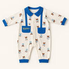 Happy Bear Romper