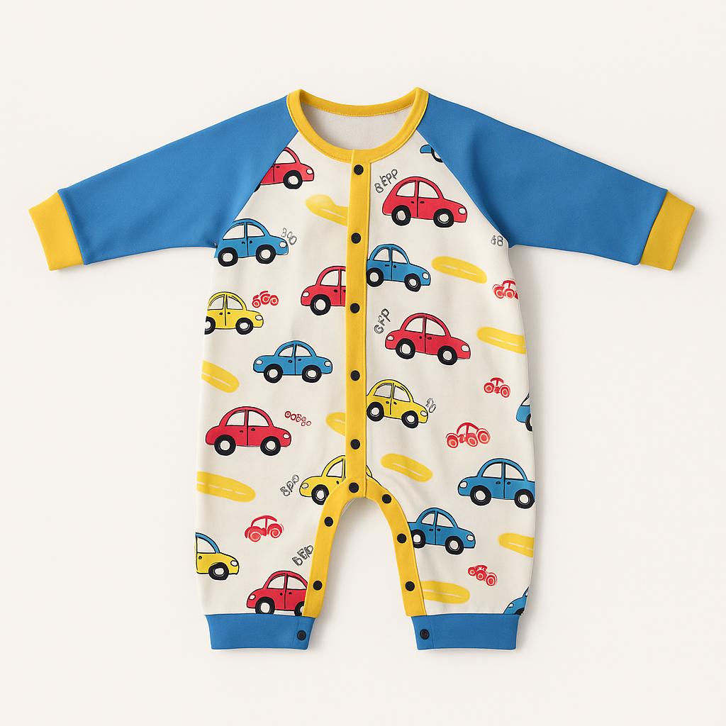 Beep Beep Car Romper – Signature Collection