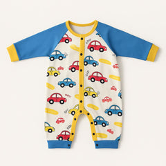 Beep Beep Car Romper – Signature Collection