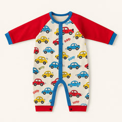 Beep Beep Car Romper – Signature Collection