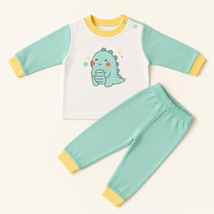 Dino Friends Imported Baby Suit – Unisex autumn Set (6 Months to 2 Years)