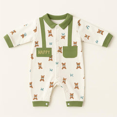 Happy Bear Romper