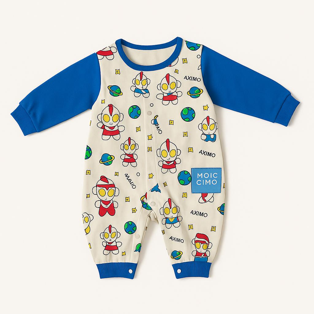 Space Hero Baby Romper Signature Collection LilCubs.pk