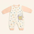 Lucky Popcorn Imported Baby Romper – Unisex (3 Months to 2 Years) - Lil' Cubs