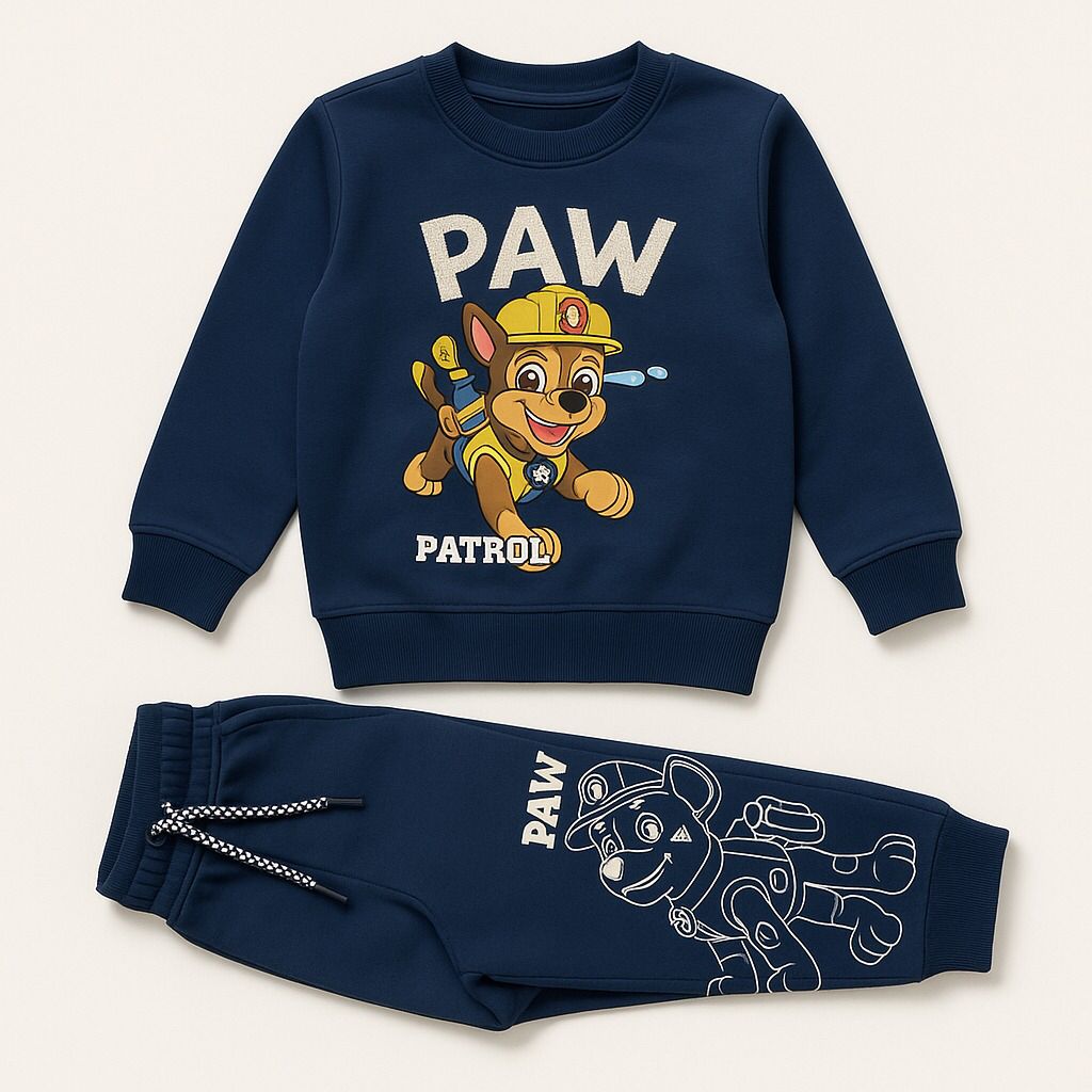 Paw Patrol Navy Tracksuit – (1–2 Years) | Discount Offer – Only Rs. 999