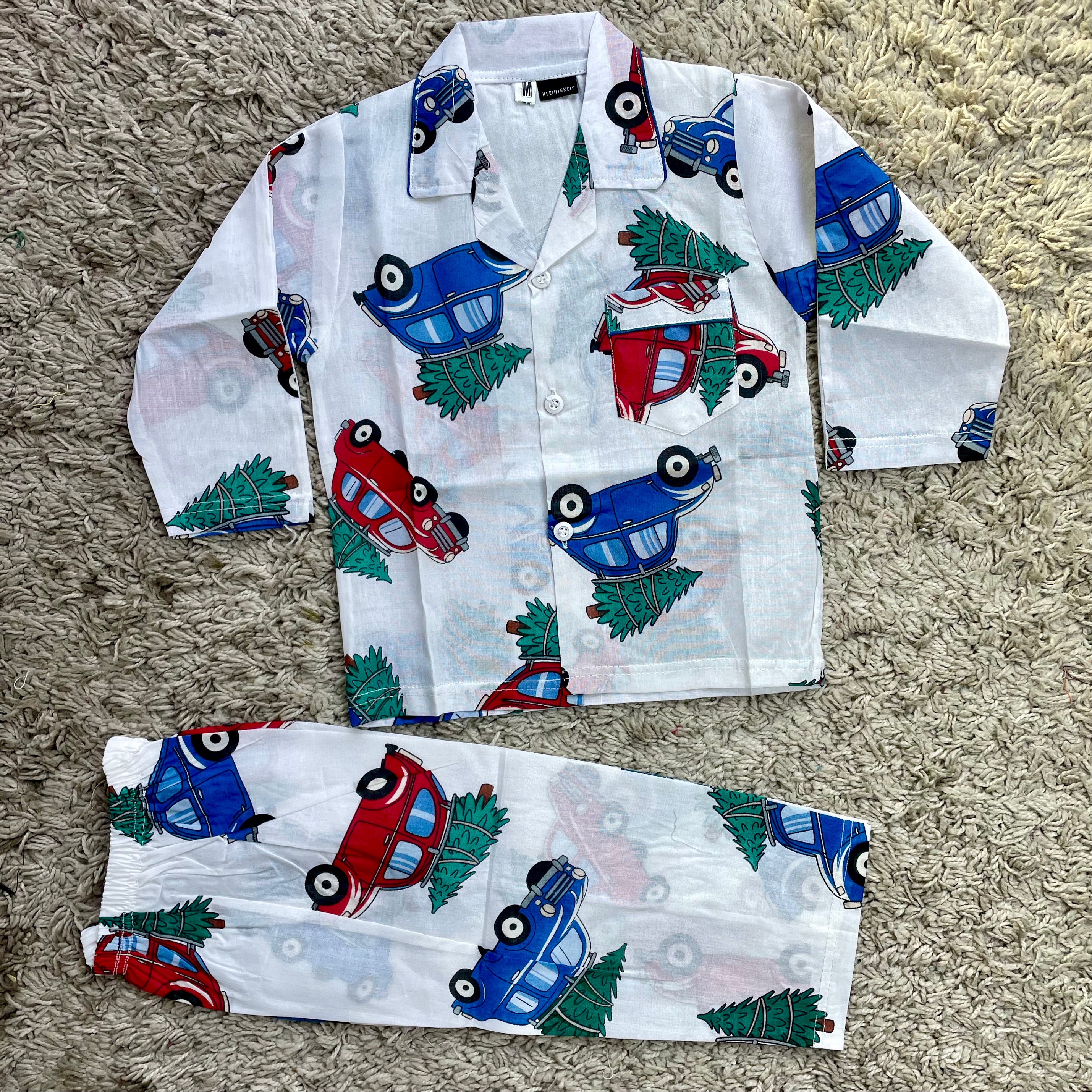 DreamCubs™ Unisex Cotton Night Suit (1–5 Years)