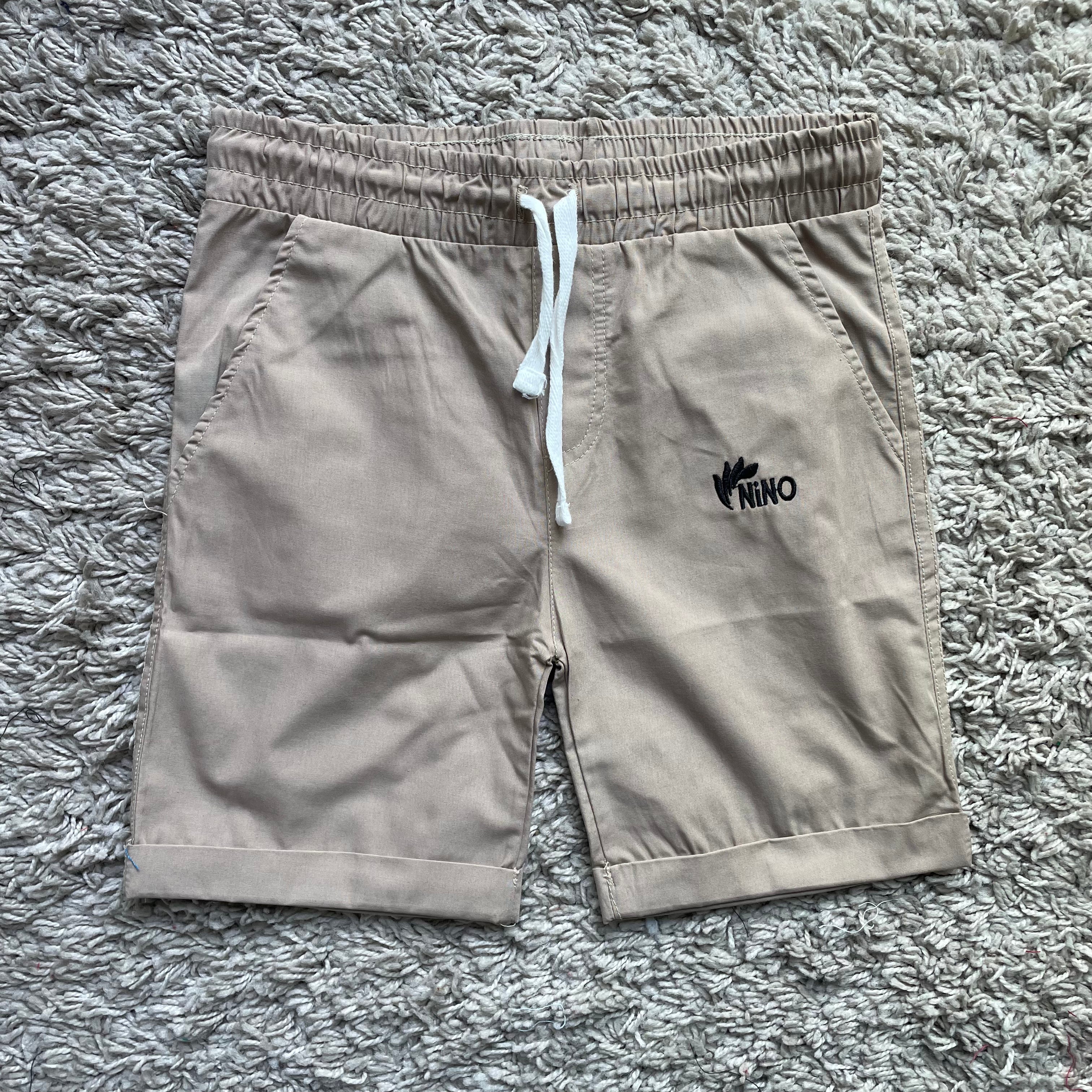 Nino Premium Cotton Shorts – Multiple Colors