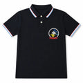 Imported Boys Black Donald Duck Polo T-Shirt (1 - 5 Years)