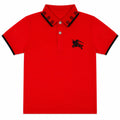 Imported Boys Red Polo T-Shirt (1 - 5 Years)