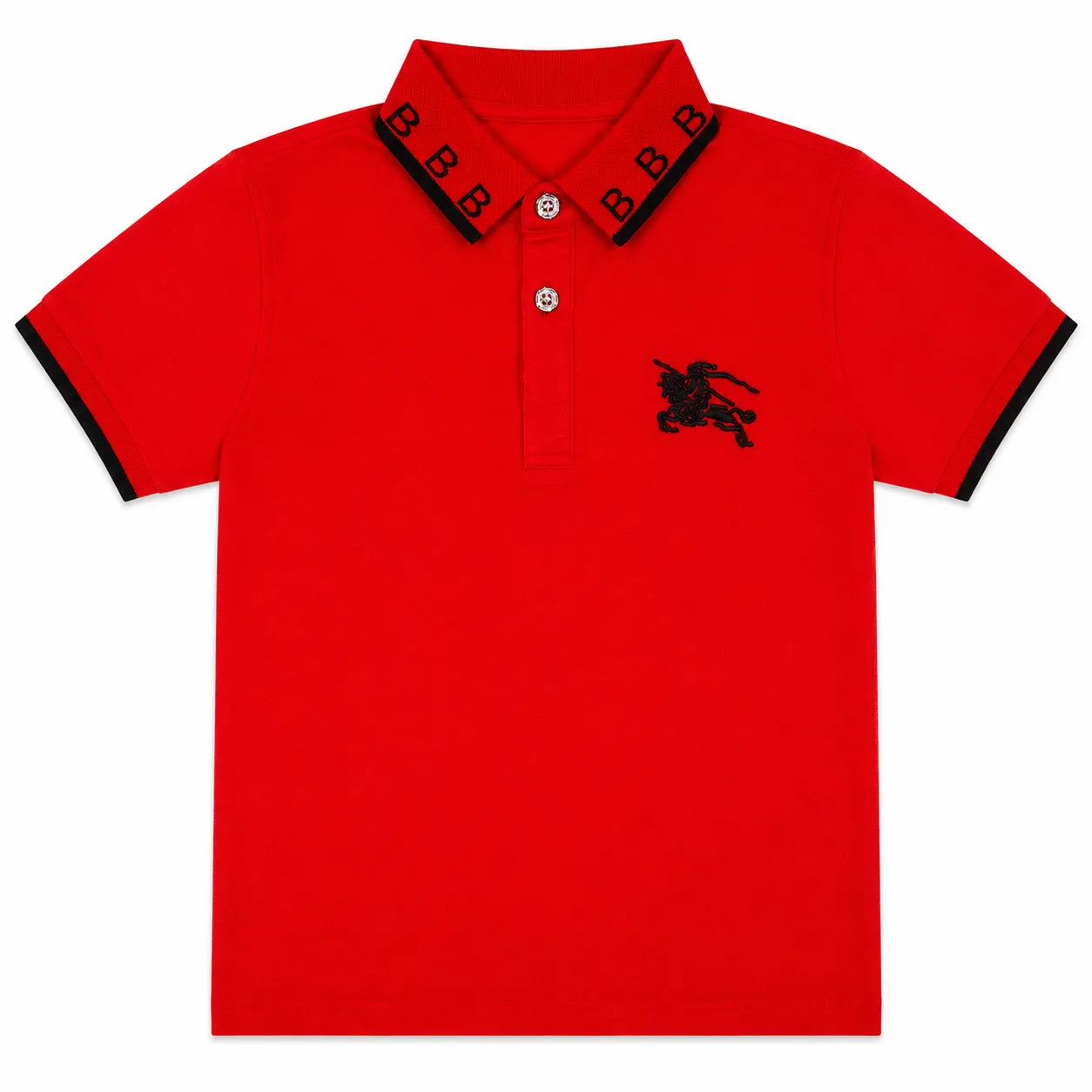 Imported Boys Red Polo T-Shirt (1 - 5 Years)