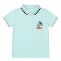 Imported Boys Sea Green Donald Duck Polo T-Shirt (1 - 5 Years)