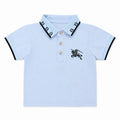 Imported Boys Sky Blue Polo T-Shirt (1 - 5 Years)