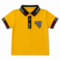Imported Boys Yellow ZEOTOY Polo T-Shirt (1 - 5 Years)