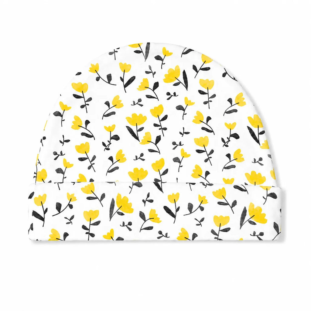 Summer Cotton Baby Caps for Newborns