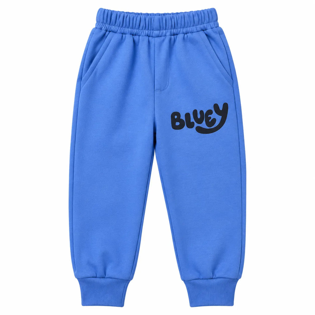 Kids Blue Bluey Winter Coord Set (2 Piece) - Size 1 - 12 Years