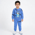 Kids Blue Bluey Winter Coord Set (2 Piece) - Size 1 - 12 Years