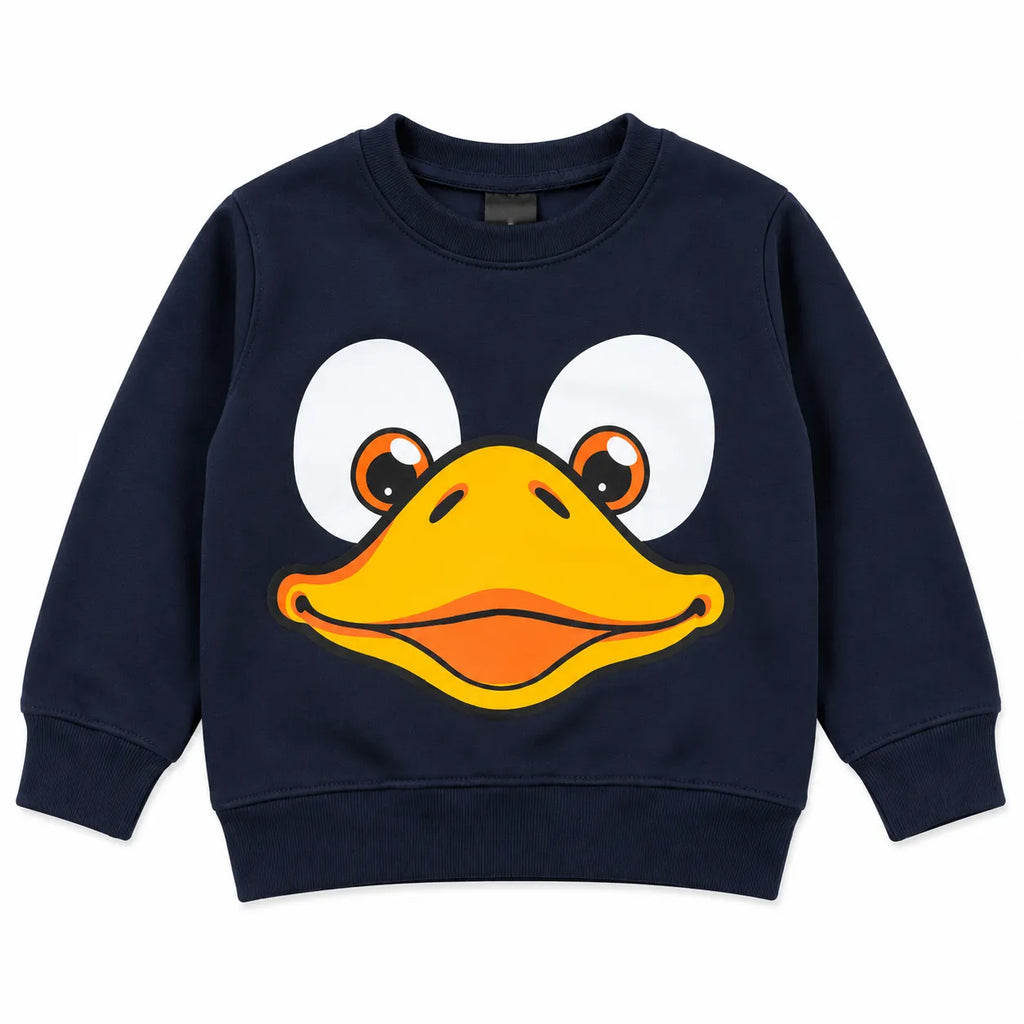Kids Navy Blue Duck Winter Coord Set (2 Piece) - Size 1 - 12 Years