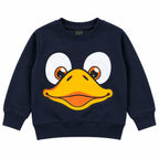 Kids Navy Blue Duck Winter Coord Set (2 Piece) - Size 1 - 12 Years