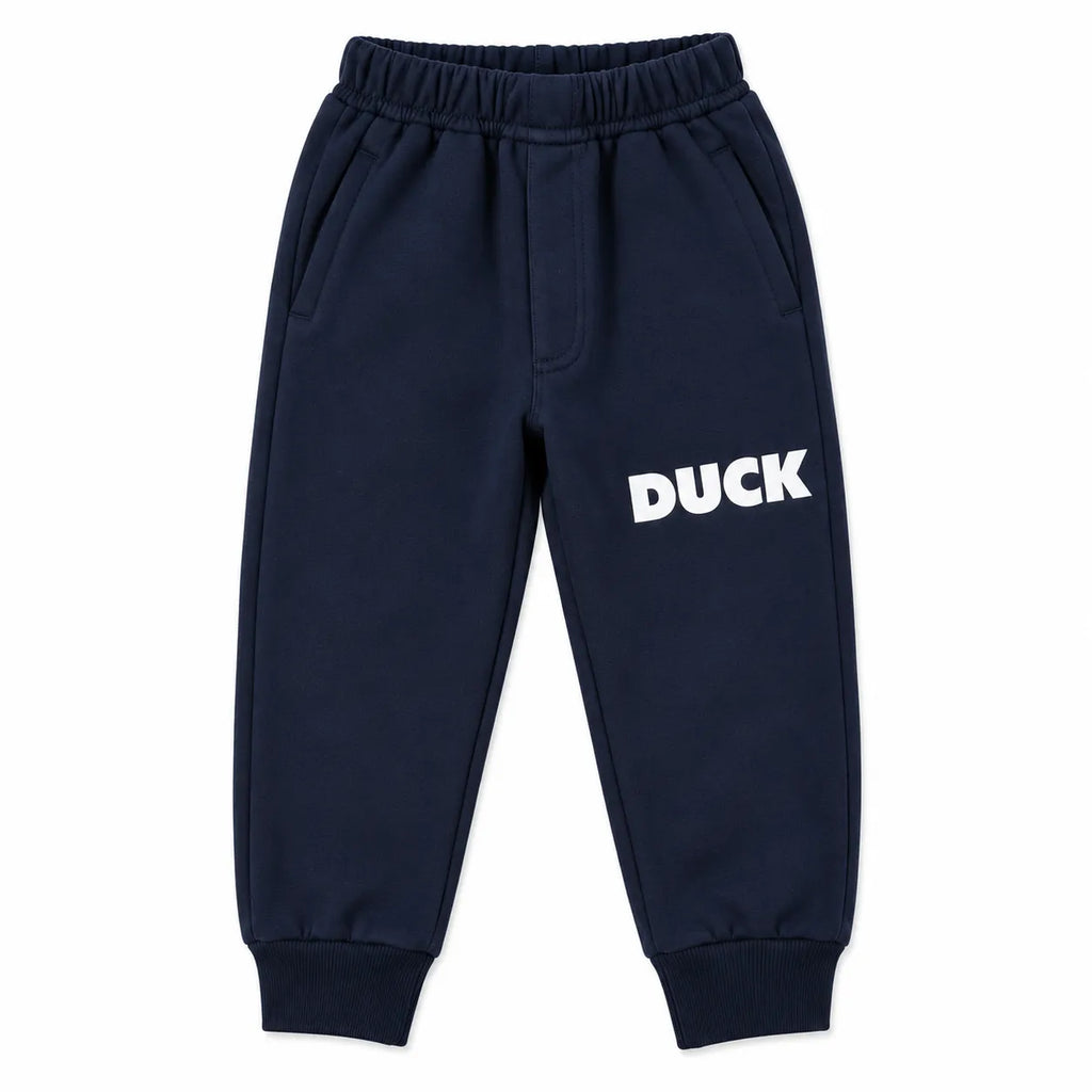 Kids Navy Blue Duck Winter Coord Set (2 Piece) - Size 1 - 12 Years