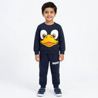 Kids Navy Blue Duck Winter Coord Set (2 Piece) - Size 1 - 12 Years