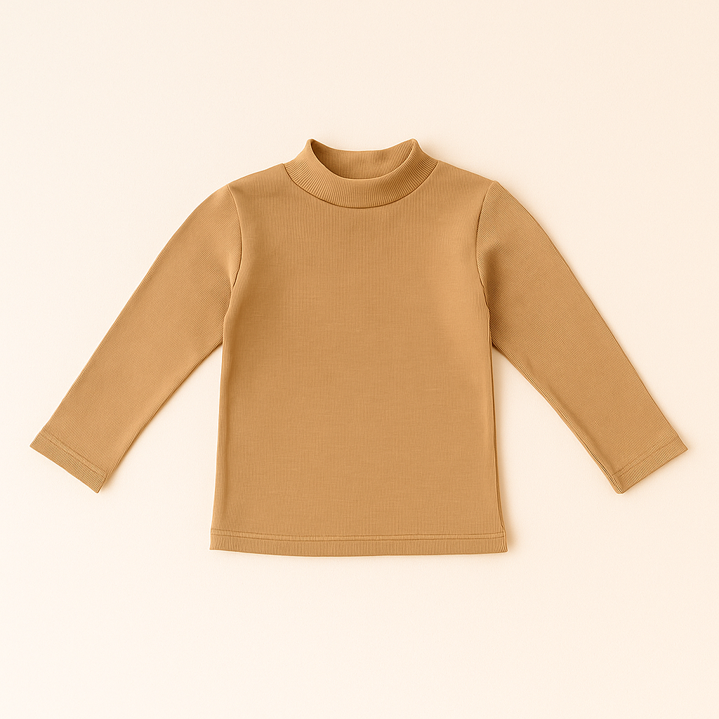 Kids Premium Mockneck 