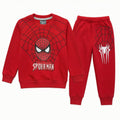 Kids Red Spiderman Winter Coord Set (2 Piece) - Size 1 - 12 Years