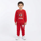 Kids Red Spiderman Winter Coord Set (2 Piece) - Size 1 - 12 Years