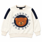 Kids White & Navy Blue PEWUENO & AMIGO Winter Coord Set (2 Piece) - Size 1 - 12 Years