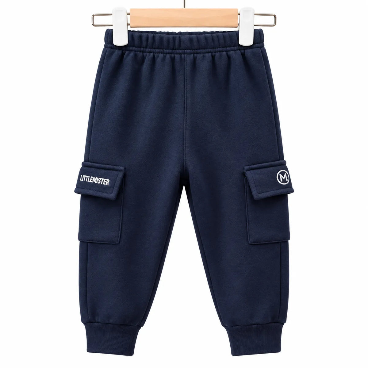 Kids Winter Fleece Cargo Trouser – 5 Colors (Size 9 Months - 5 Years)