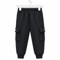 Kids Winter Fleece Cargo Trouser – 5 Colors (Size 9 Months - 5 Years)