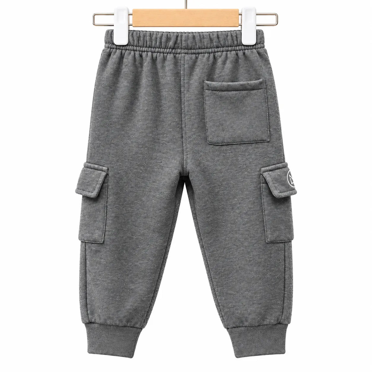 Kids Winter Fleece Cargo Trouser – 5 Colors (Size 9 Months - 5 Years)