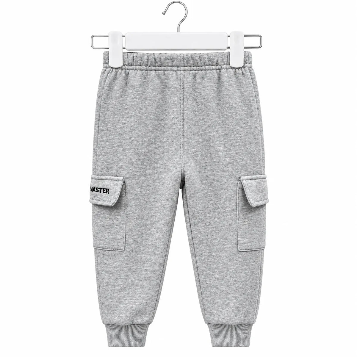 Kids Winter Fleece Cargo Trouser – 5 Colors (Size 9 Months - 5 Years)