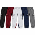 Kids Winter Pack of 5 Fleece Cargo Trouser – 5 Colors (Size 6 Years - 14 Years)