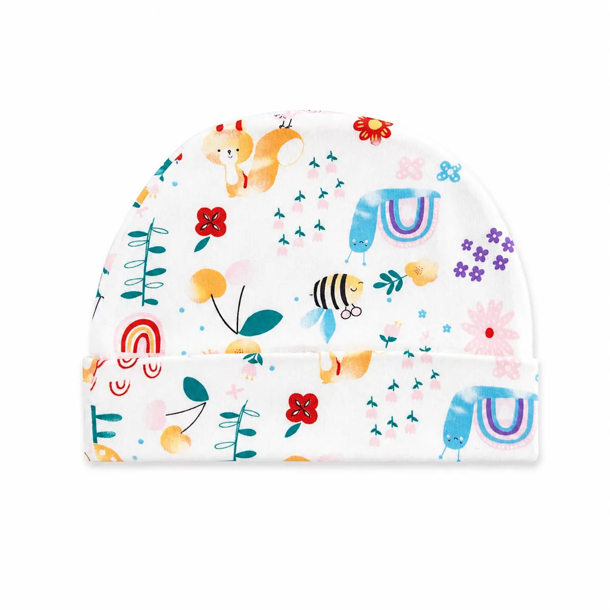 Summer Cotton Baby Caps for Newborns