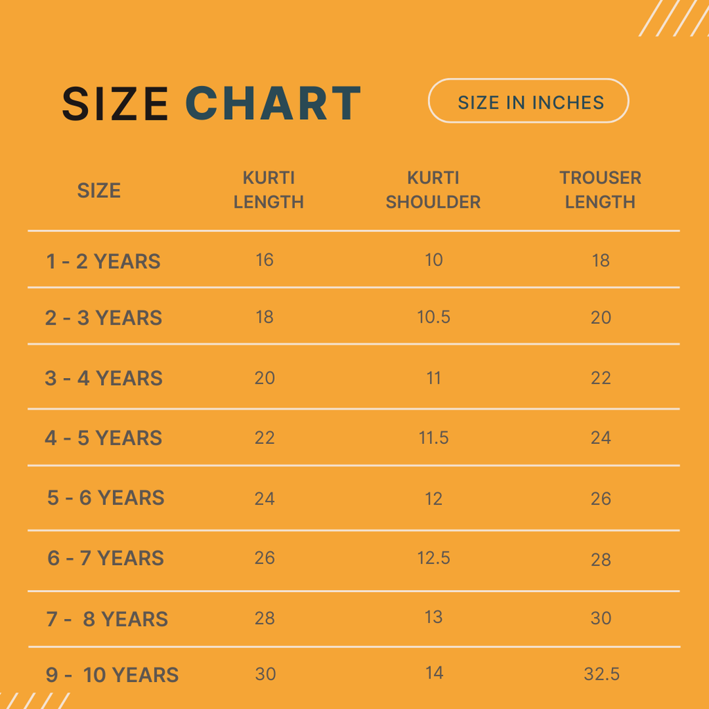 Brown Floral Print Kurti Shahrara (2-Piece)