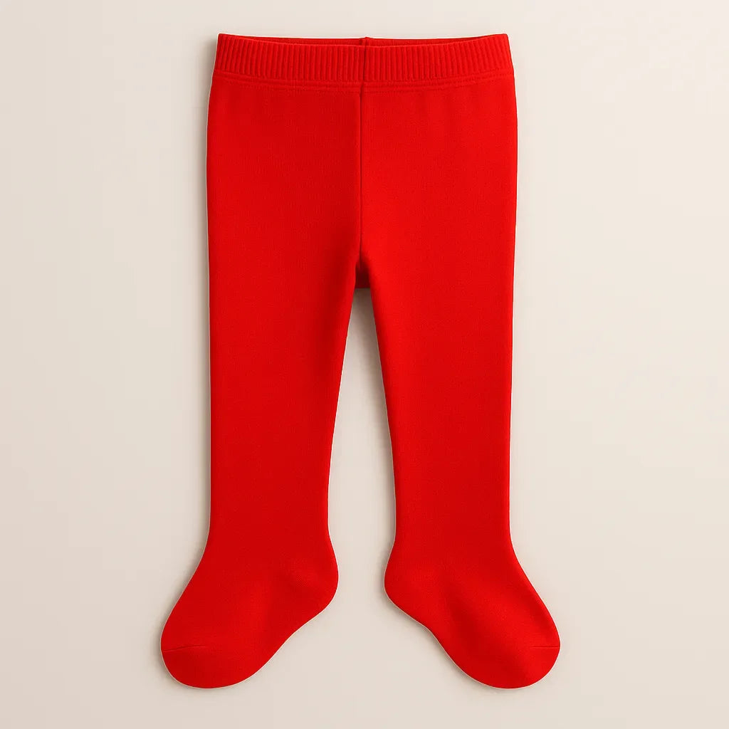Warm Kids Winter Leggings – Cozy & Stretchable Everyday Wear - Lil' Cubs