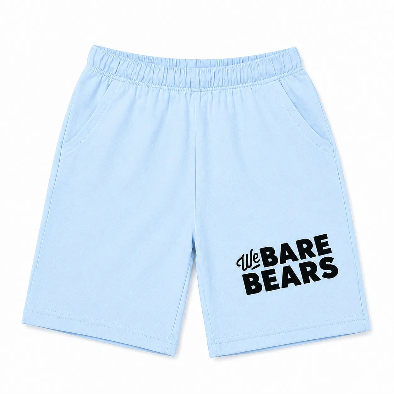 Boys Light Blue Bare Bear Summer Coord Set (1 - 12 Years)