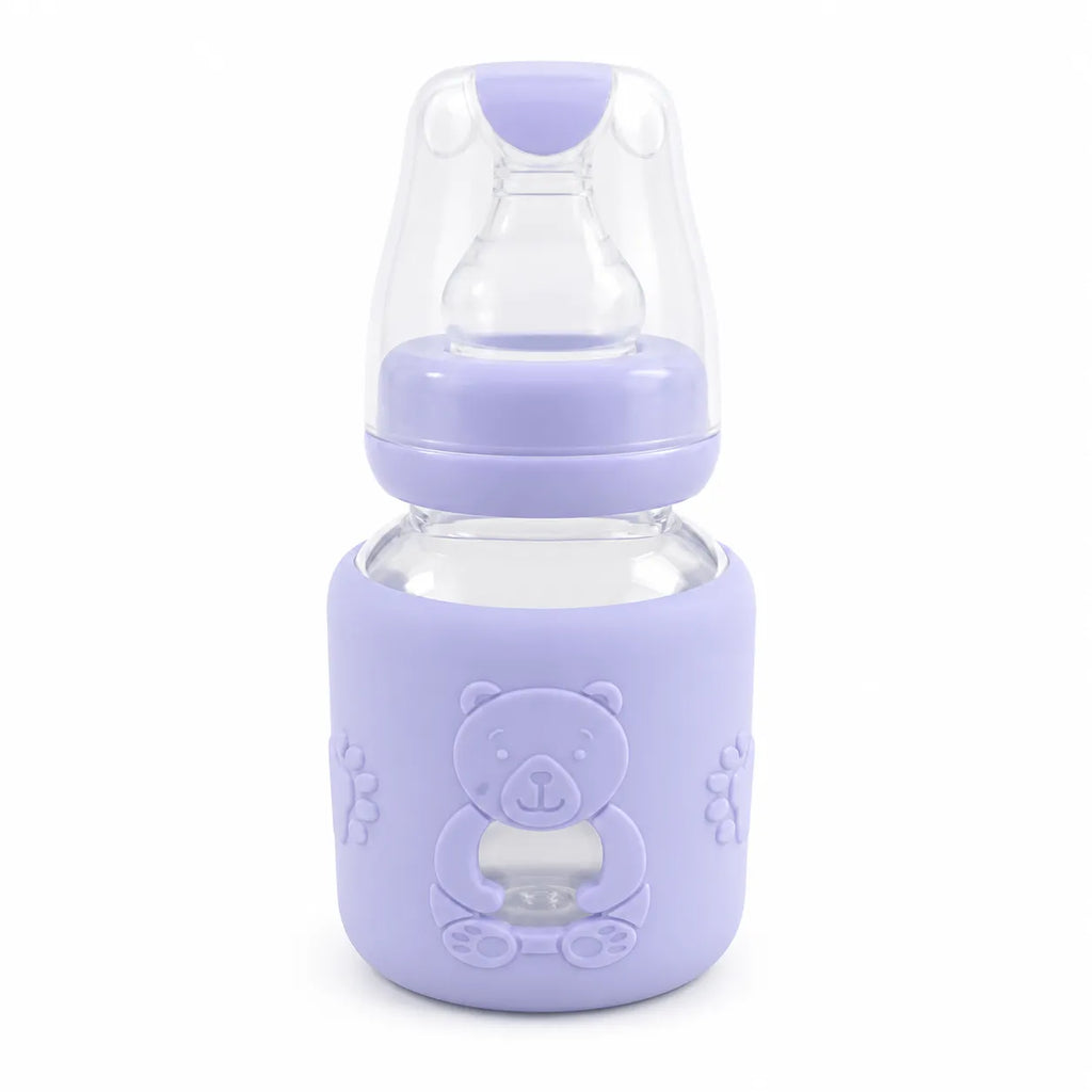 Kids Feeder Bottle Different Shades Panda Print