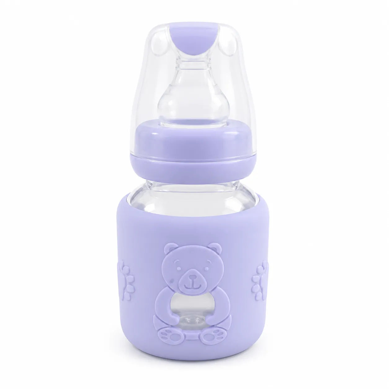Kids Feeder Bottle Different Shades Panda Print