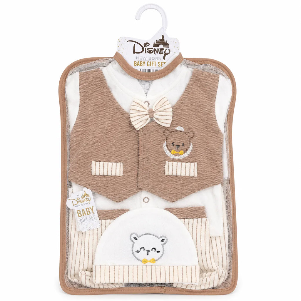 Light Brown Teddy Starter Set (11 Piece)
