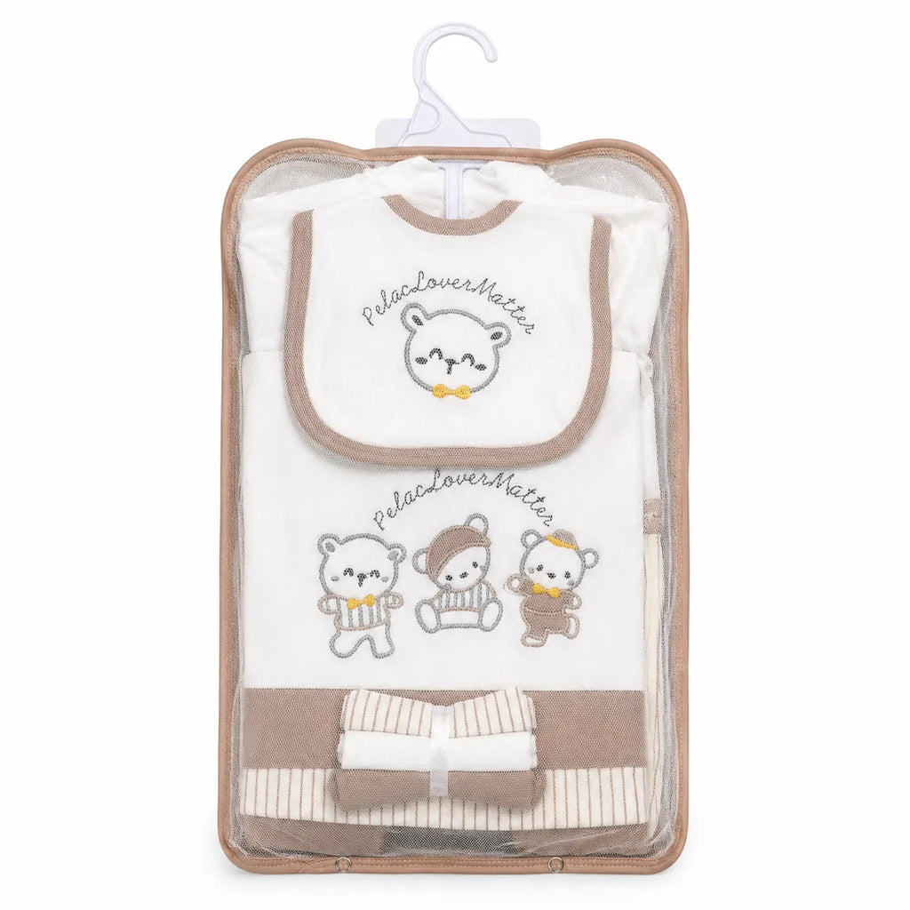 Light Brown Teddy Starter Set (11 Piece)