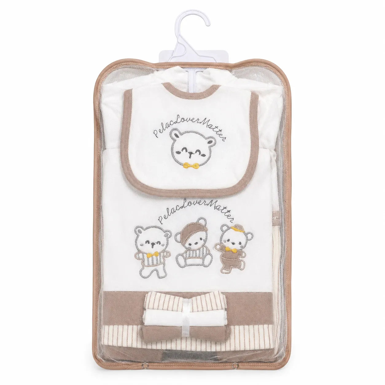 Light Brown Teddy Starter Set (11 Piece)